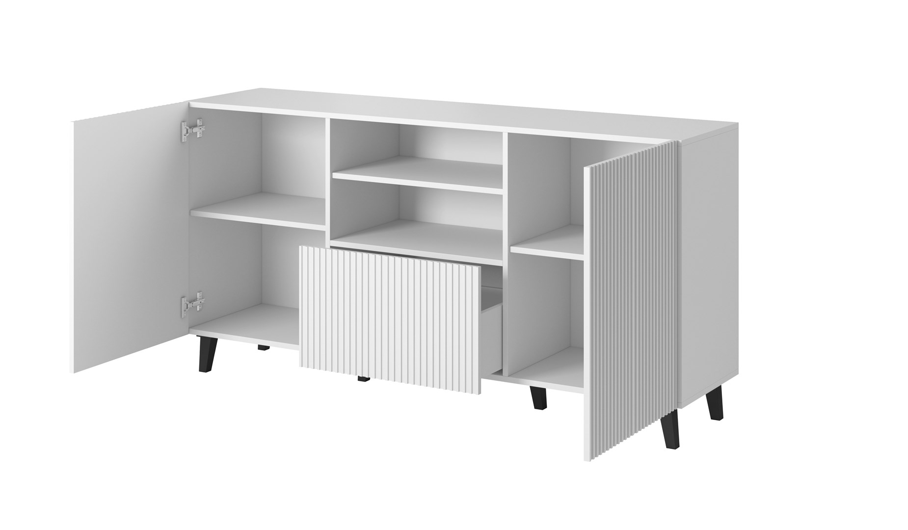 Cama Commode PAFOS 150x42x82 white matt - Image 1