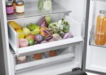 Haier Fridge-Freezer 414lt NoFrost H205xW59.5xL66.7cm Silver HTW5620DNMG - Image 17