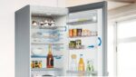 Bosch Fridge-Freezer 440lt Total NoFrost H203xW70xD66.7cm Black KGN49LBCF - Image 10