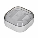 Samsung Galaxy Buds4 Bluetooth Handsfree Ακουστικά με Αντοχή στον Ιδρώτα και Θήκη Φόρτισης Λευκά - Image 2