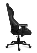 Huzaro Force 6.2 Artificial Leather Gaming Chair with Adjustable Arms Black - Image 4