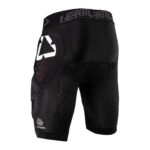 United Kingdom: LEATT Impact Shorts 3DF 4.0 protective shorts  size M  black - Image 3