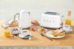 Smeg Toaster 2 Slots 950W White - Image 6