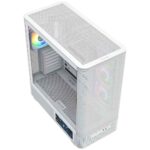 Modecom Volcano AQ400 Gaming Midi Tower Computer Case with Side Window White - Image 9