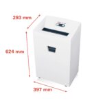 HSM Pure 420 11-Sheet Paper Shredder - Image 3