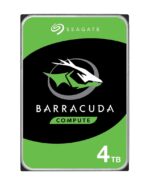Seagate Barracuda 4TB HDD Hard Drive 3.5" SATA III 5400rpm with 256MB Cache for Desktop ST4000DM004 - Image 2