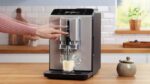 Bosch VeroCafe Αυτόματη Μηχανή Espresso 1300W Πίεσης 15bar με Μύλο Άλεσης Μαύρη TIE20301 - Image 2