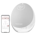 Momcozy Ηλεκτρικό Μονό Θήλαστρο Μπαταρίας και Ρεύματος Γκρι 150ml - Image 4