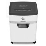 HP Oneshred Cross Cut 18-Sheet Paper Shredder - Image 2