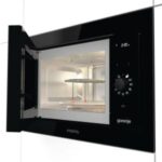 Gorenje Εντοιχιζόμενος Φούρνος Μικροκυμάτων 23lt Μαύρος - Image 14