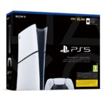 Sony PlayStation 5 Digital Slim e-chassis 825 GB Black  White