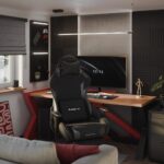 Huzaro Force 5.7 Υφασμάτινη Καρέκλα Gaming με Ρυθμιζόμενα Μπράτσα και Υποπόδιο Μαύρη - Image 9