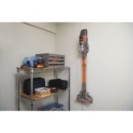 Black & Decker BHFEV182C Rechargeable 2 in 1 Stick & Handheld Vacuum 18V Orange - Image 11