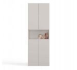 BATHROOM CABINET NEL DK 1K BASKET CASMERE COLOUR