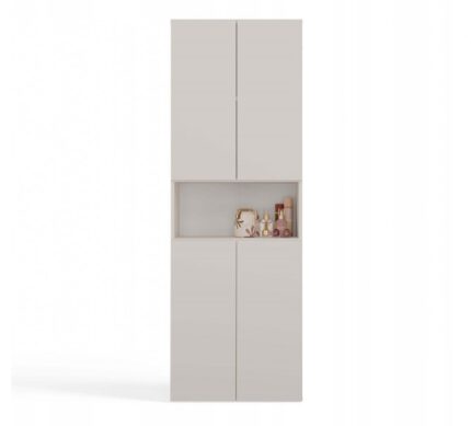 BATHROOM CABINET NEL DK 1K BASKET CASMERE COLOUR