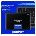 GoodRAM CX400 Gen.2 SSD 1TB 2.5'' Type with SATA III Connection - Image 3