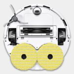 Karcher Rvm 4 Comfort Robot Vacuum Cleaner with Laser Mapping & Suction Power 15000Pa White - Image 5