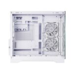 Chieftec Visio GM-30W-TG-OP Cube Κουτί Υπολογιστή με Πλαϊνό Παράθυρο Λευκό - Image 4