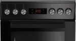 Beko Cooker 55lt with Natural Gas Hobs W50cm. Beige - Image 2