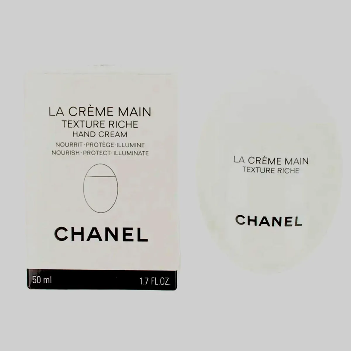 3145891338607.webp Chanel La Crème Main Texture Riche Moisturizing Hand Cream 50ml - Image 1