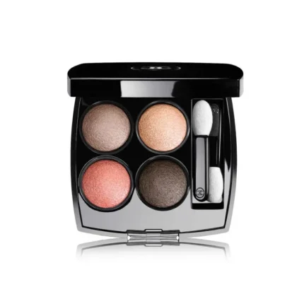 Chanel Les 4 Ombres Palette with Eye Shadows in Pressed Powder Form 2g