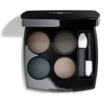 Chanel Les 4 Ombres Eye Shadow Palette in Solid Form 324 Blurry Blue 1.2gr