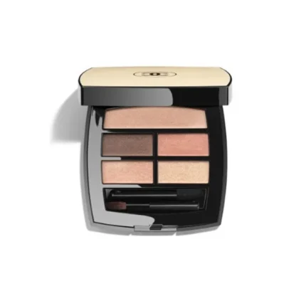 Chanel Les Beiges Healthy Glow Natural Eye Shadow Palette in Solid Form Warm 4.5gr
