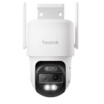 REOLINK TrackMix W760 8MP WLAN-Außen-IP-Kamera mit zwei Objektiven
