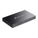 TP-LINK Omada ES210GMP Managed L2 PoE+ Switch with 8 Gigabit (1Gbps) Ethernet Ports and 1 SFP Port - Image 4