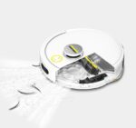 Karcher RVC 3 Robot Vacuum Cleaner with Sensors & Mapping Laser & Suction Power 15000Pa White - Image 9
