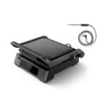 Philips Sandwich Maker Grill with Removable Plates 2200W Black - Image 2