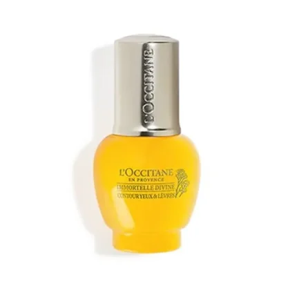 L'Occitane Immortelle Divine Eye Moisturiser & for Lips for Moisturizing & Anti-Wrinkle 15ml