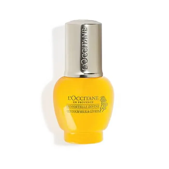 3253581688847_1.webp L'Occitane Immortelle Divine Eye Moisturiser & for Lips for Moisturizing & Anti-Wrinkle 15ml - Image 1