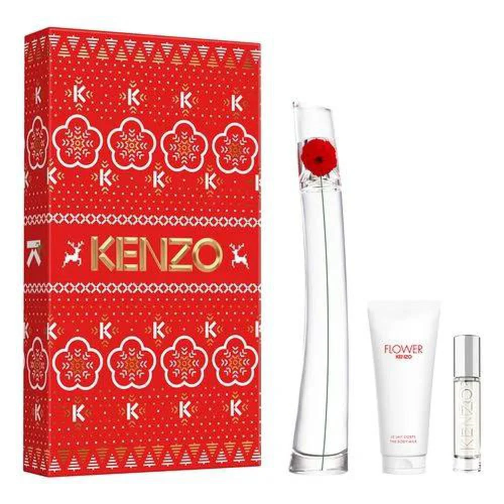 3274872497740.webp Kenzo Flower By Kenzo Epv 100ml Spray 10ml Leche Corporal 75ml - Image 1