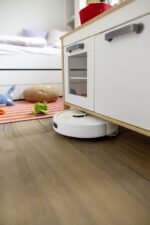 Karcher RVC 3 Robot Vacuum Cleaner with Sensors & Mapping Laser & Suction Power 15000Pa White - Image 14