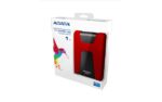 Adata HD650 USB 3.0 Εξωτερικός HDD 1TB 2.5" Κόκκινο - Image 2