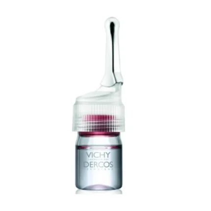 Vichy Dercos Aminexil Clinical 5 Hair Ampoules Against Hair Loss for Men 21x6ml