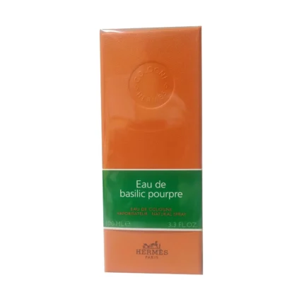 Hermes Eau De Basilic Pourpre Eau de Cologne 100ml
