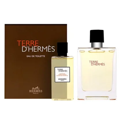 Hermes Terre D'hermes Men's Set with Eau de Toilette 2pcs