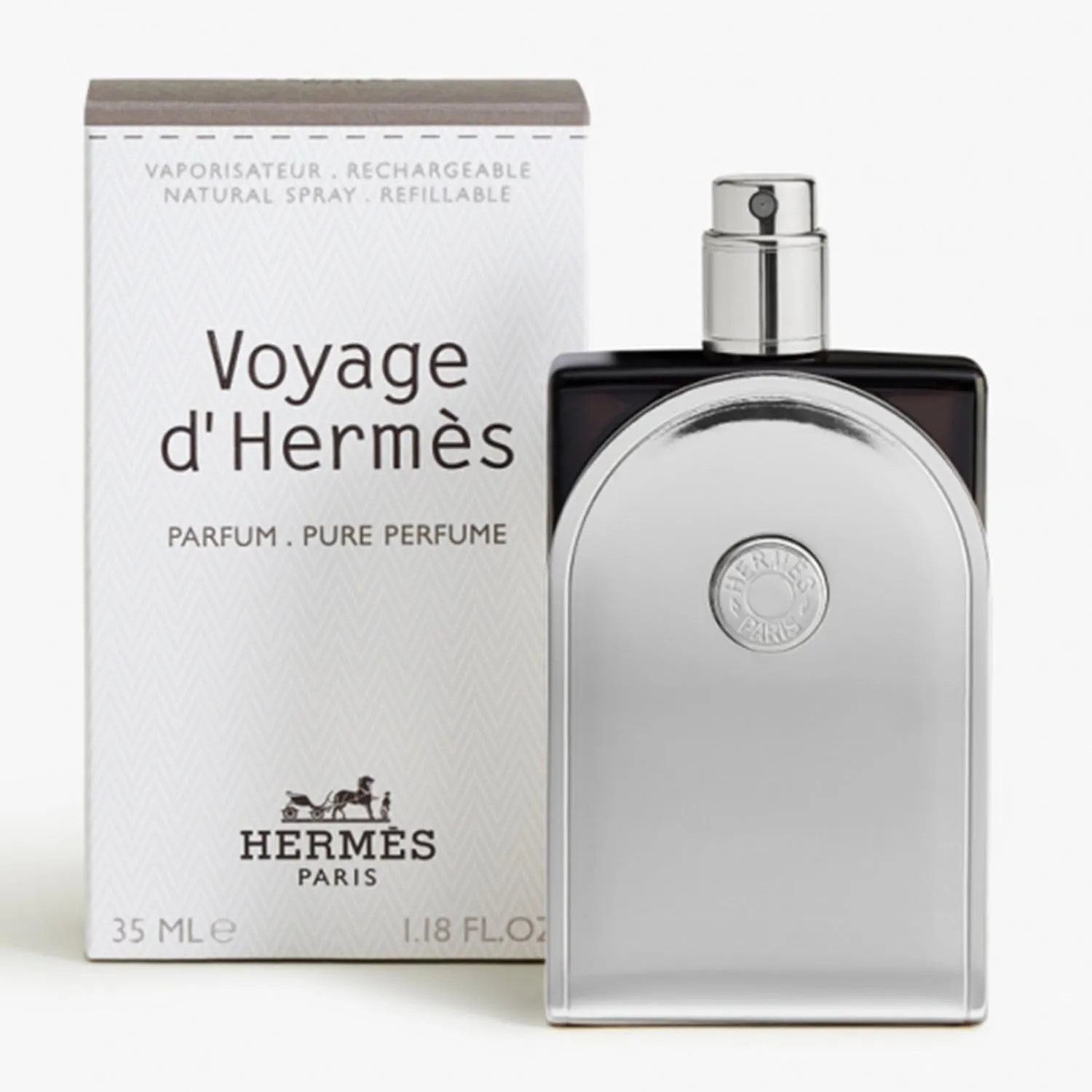 3346130012702.webp Hermes Voyage D'hermès Pure Parfum 35ml - Image 1