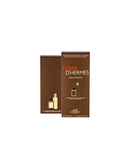 Hermes Terre D'Hermes Men's Fragrance Set with Eau de Toilette 2 Pieces
