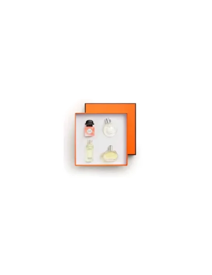 Hermes Miniature Women's Fragrance Set with Eau de Parfum