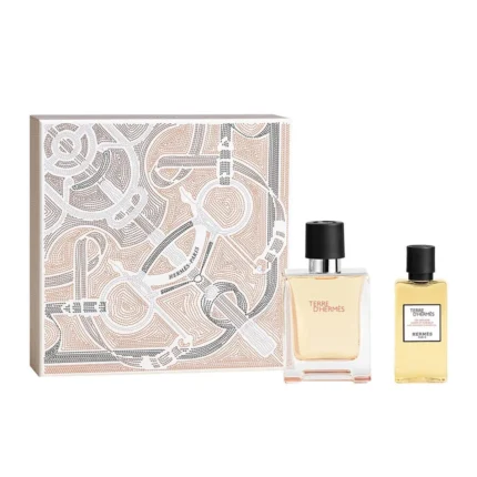 Hermes Men's Set with Eau de Toilette