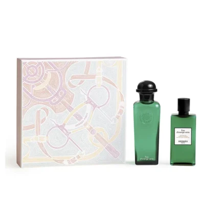 Hermès Eau d'Orange Verte Eau de Cologne Fragrance Set