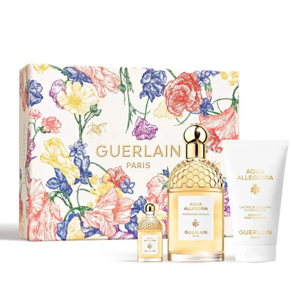 3346470148680.webp Guerlain Aqua Allegoria Mandarine Basilic Estuche 2 Piezas - Image 1