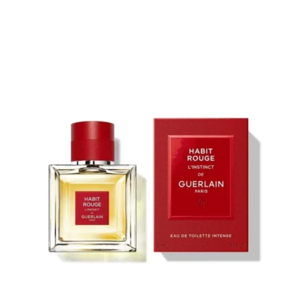 Guerlain Habit Rouge L'instinct Eau de Toilette 100ml Intense