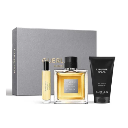 Guerlain Lhomme Ideal Men's Fragrance Set with Eau de Toilette 3 Pieces