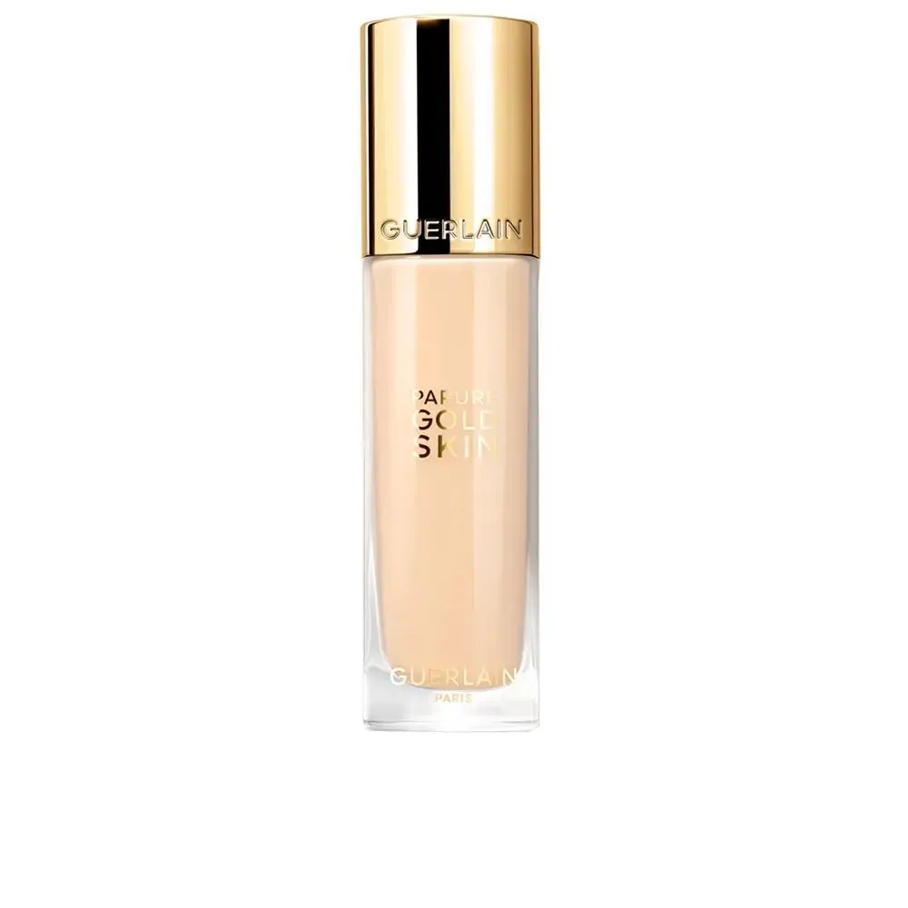 3346470435988.webp Guerlain Parure Gold Skin Fluid Make Up Foundation Shade #2W 35 Ml - Image 1