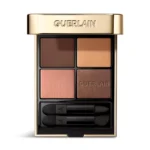 Guerlain Ombres G Eyeshadow Quad Palette with Eye Shadows in Pressed Powder Form 258 Wild Nudes 8.8gr