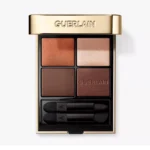 Guerlain Ombres G Eyeshadow Quad Eye Shadow Palette in Solid Form 910 Undressed Brown